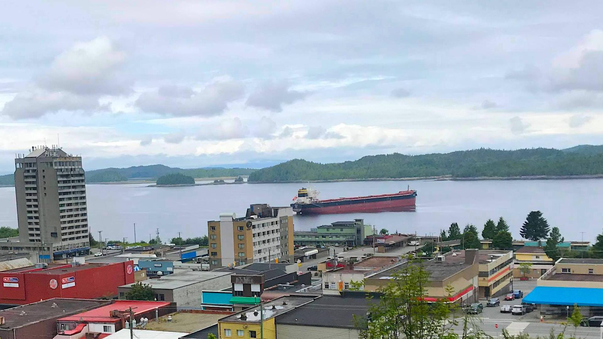 overview of Prince Rupert