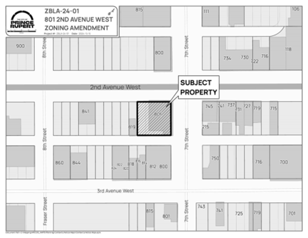 ZBLA-24-01 801 2nd Ave West Zoning Amendment
