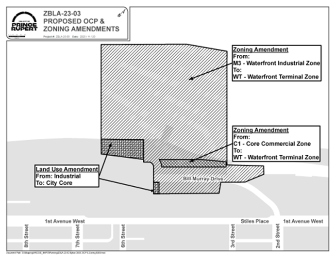 ZBLA - 23-03 Proposed OCP & Zoning Amendments