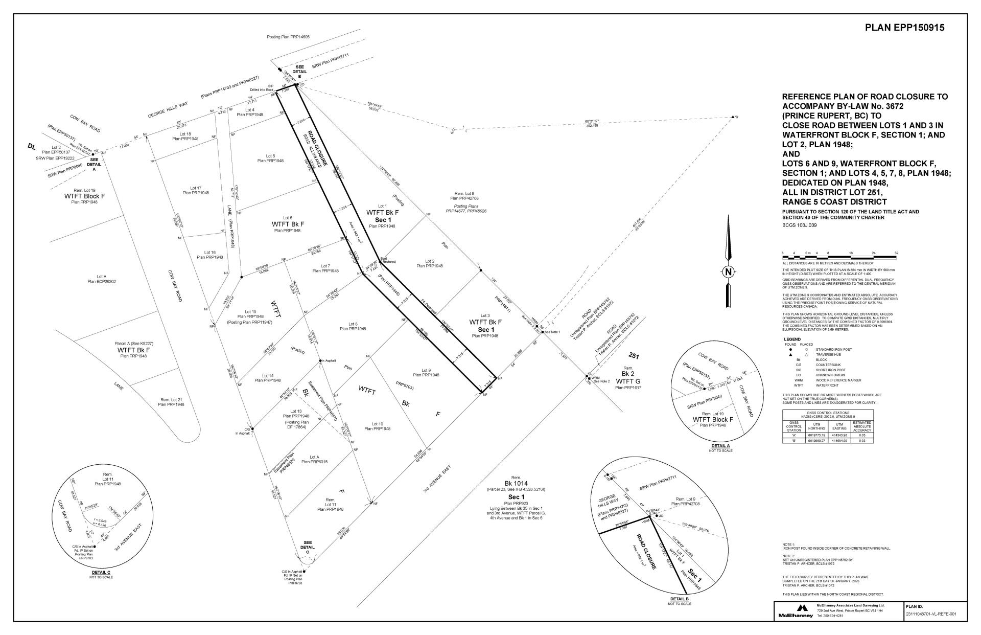 Cow Bay Road Closure 
