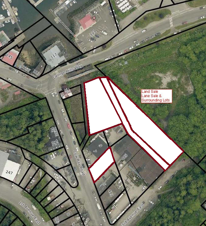 Proposed Property Disposition to Gitxaala Enterprises Corporation