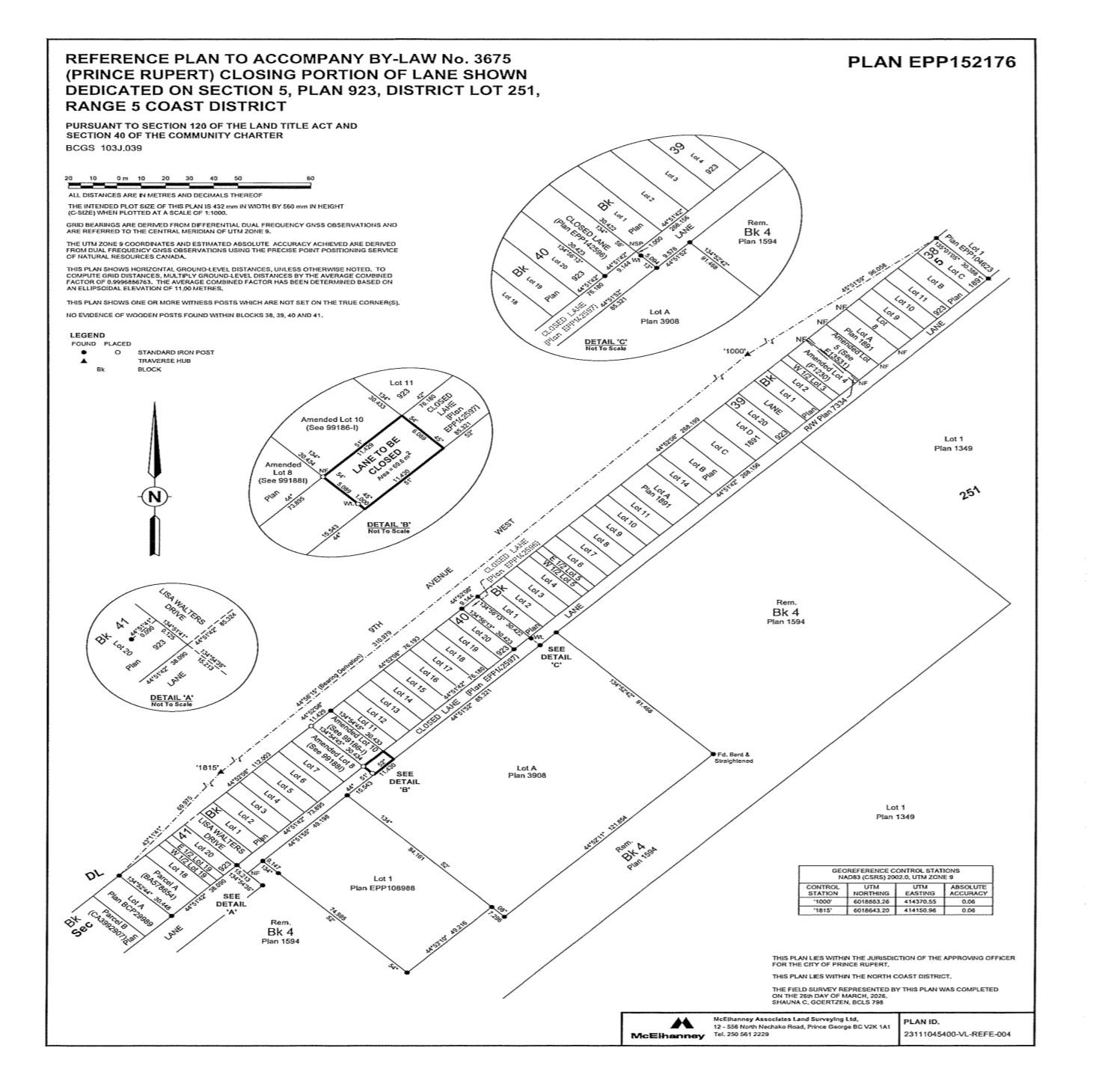 Road Closure SD52